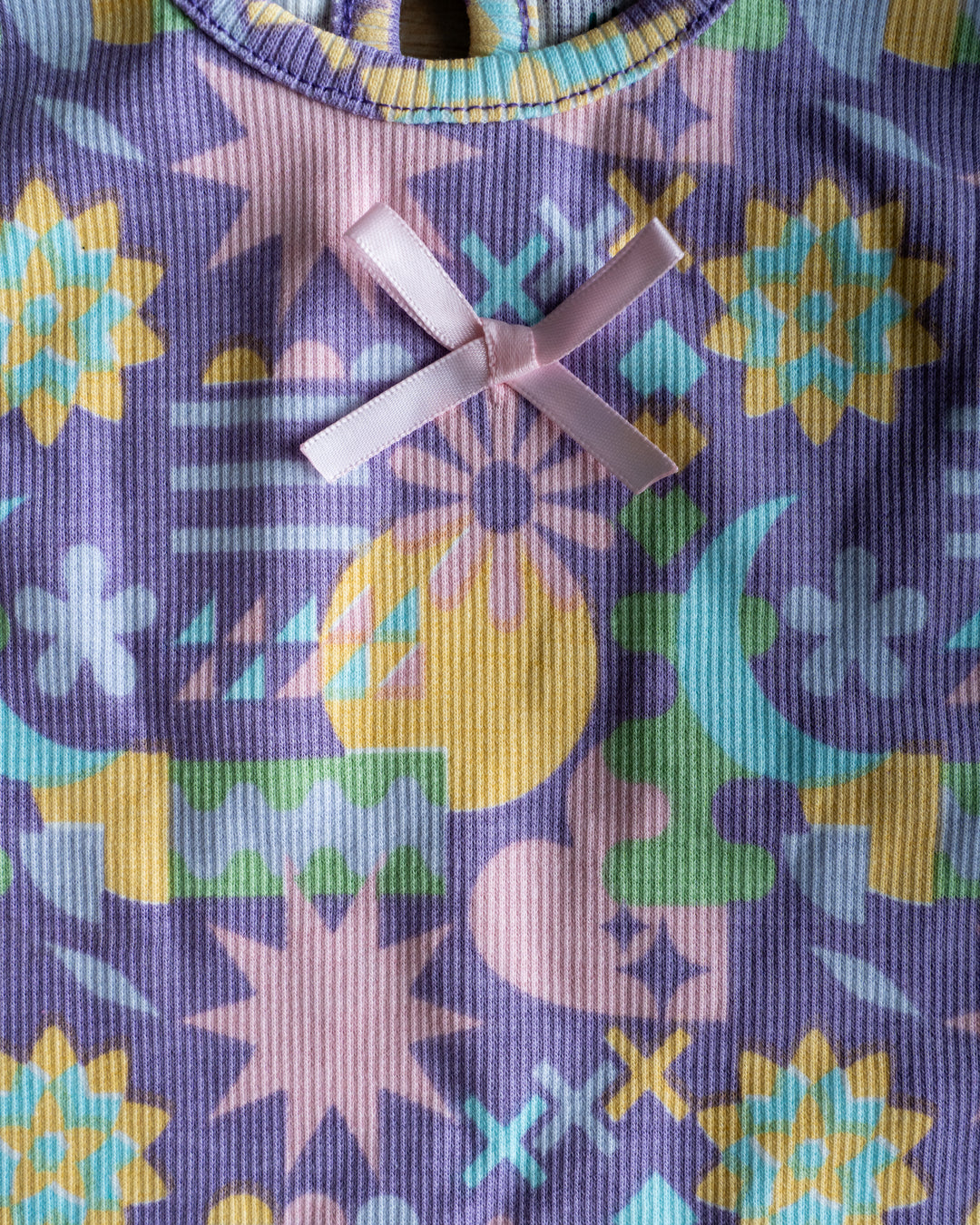 PEPLUM CO-ORD - Lavender