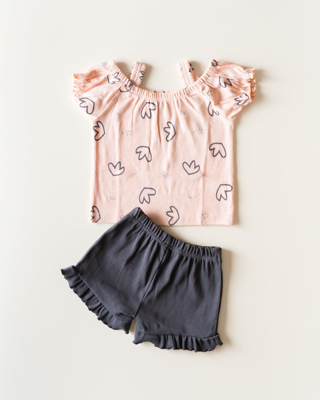 Candy Twist Set - Peach