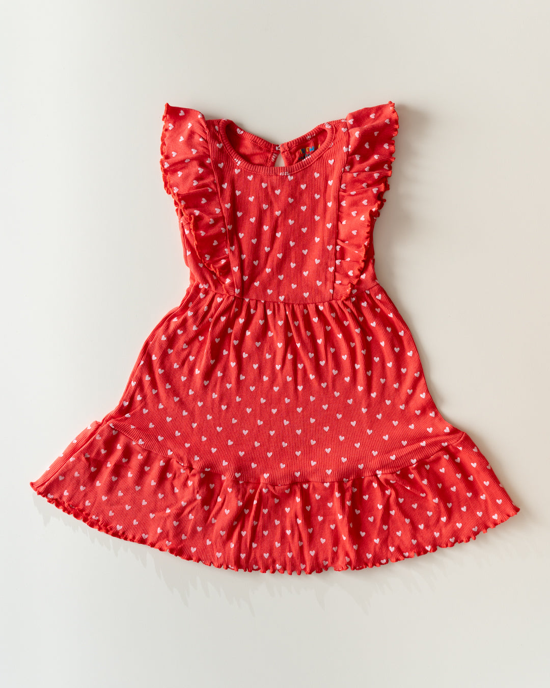 Tutu Frock - Red Heart