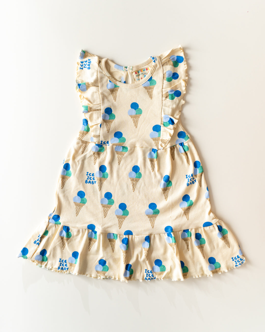 Tutu Frock - Cream Ice-cream