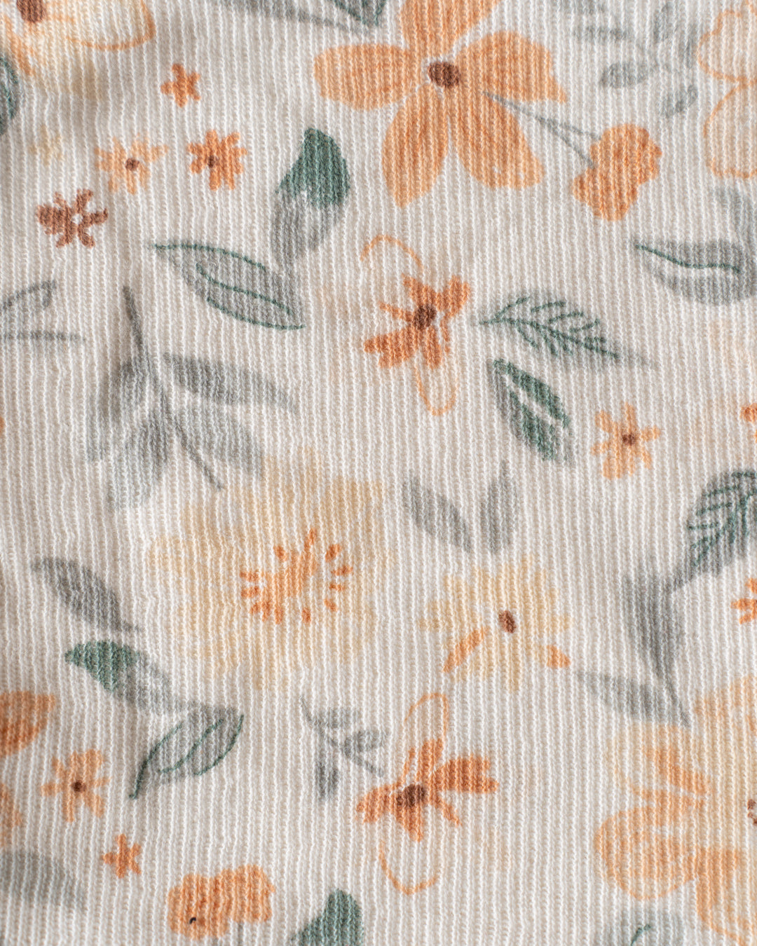 Tutu Frock - Half White Floral