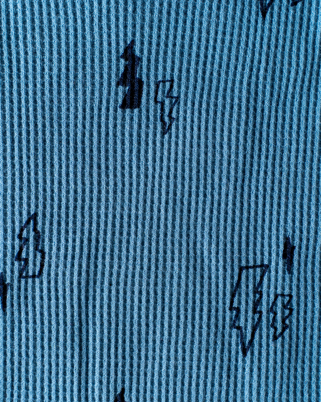 CO-ORD set- Half Sleeve T-shirt and Short - Blue Lightning