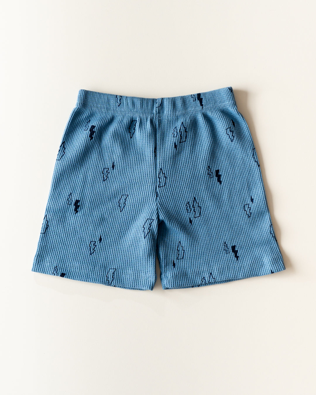 CO-ORD set- Half Sleeve T-shirt and Short - Blue Lightning