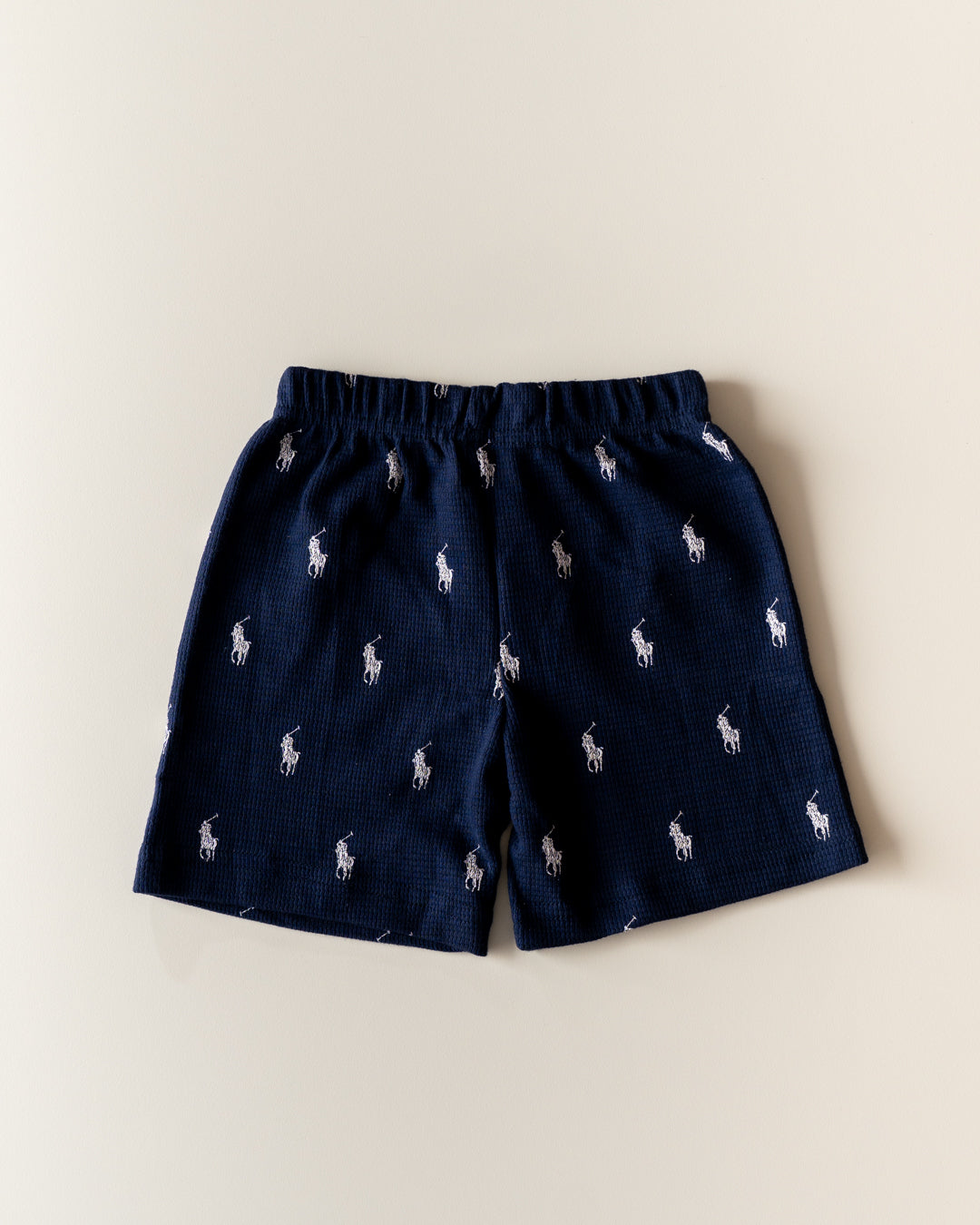 CO-ORD set- Half Sleeve T-shirt and Short - Navy Blue polo
