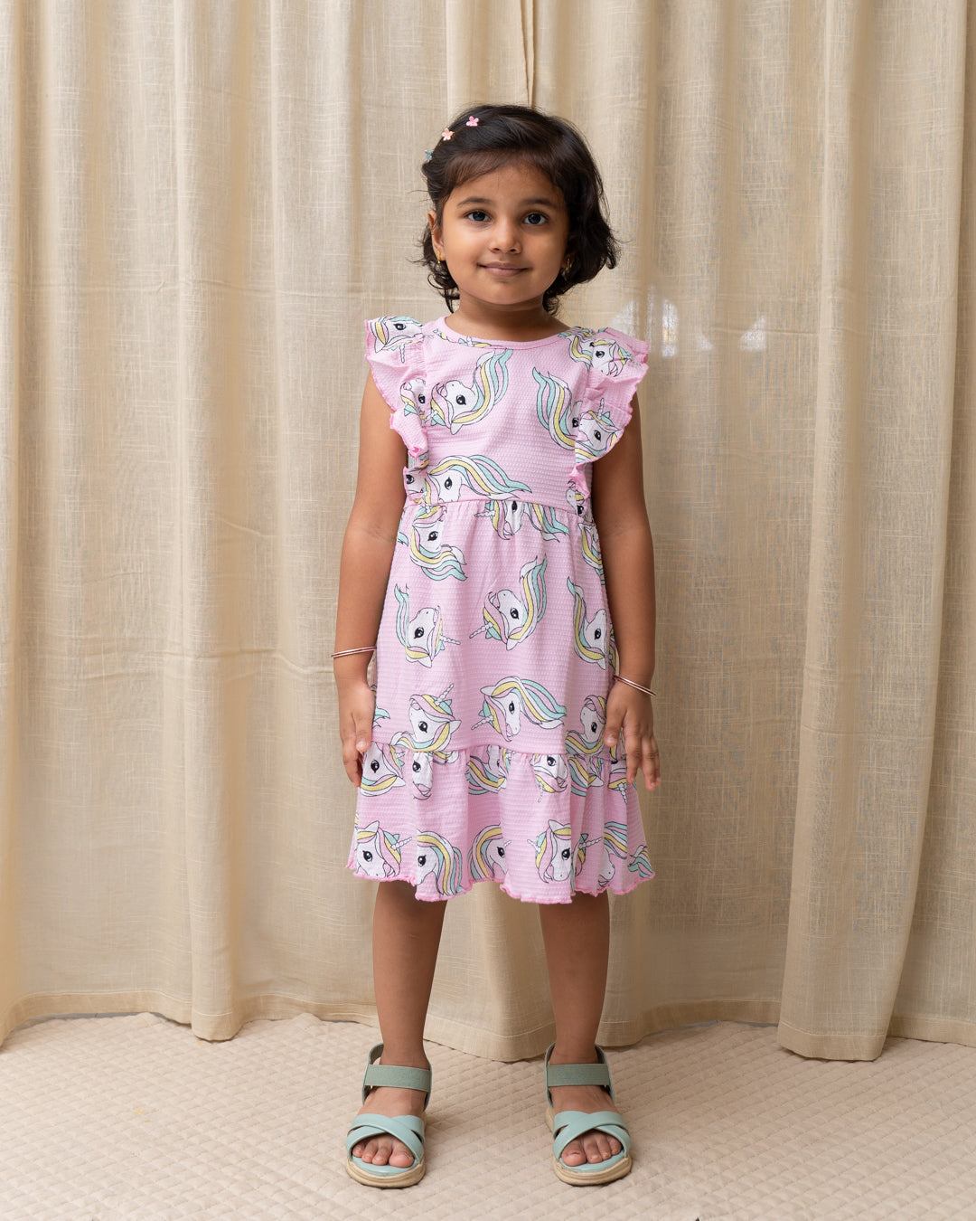 Tutu Frock - Pink Unicorn