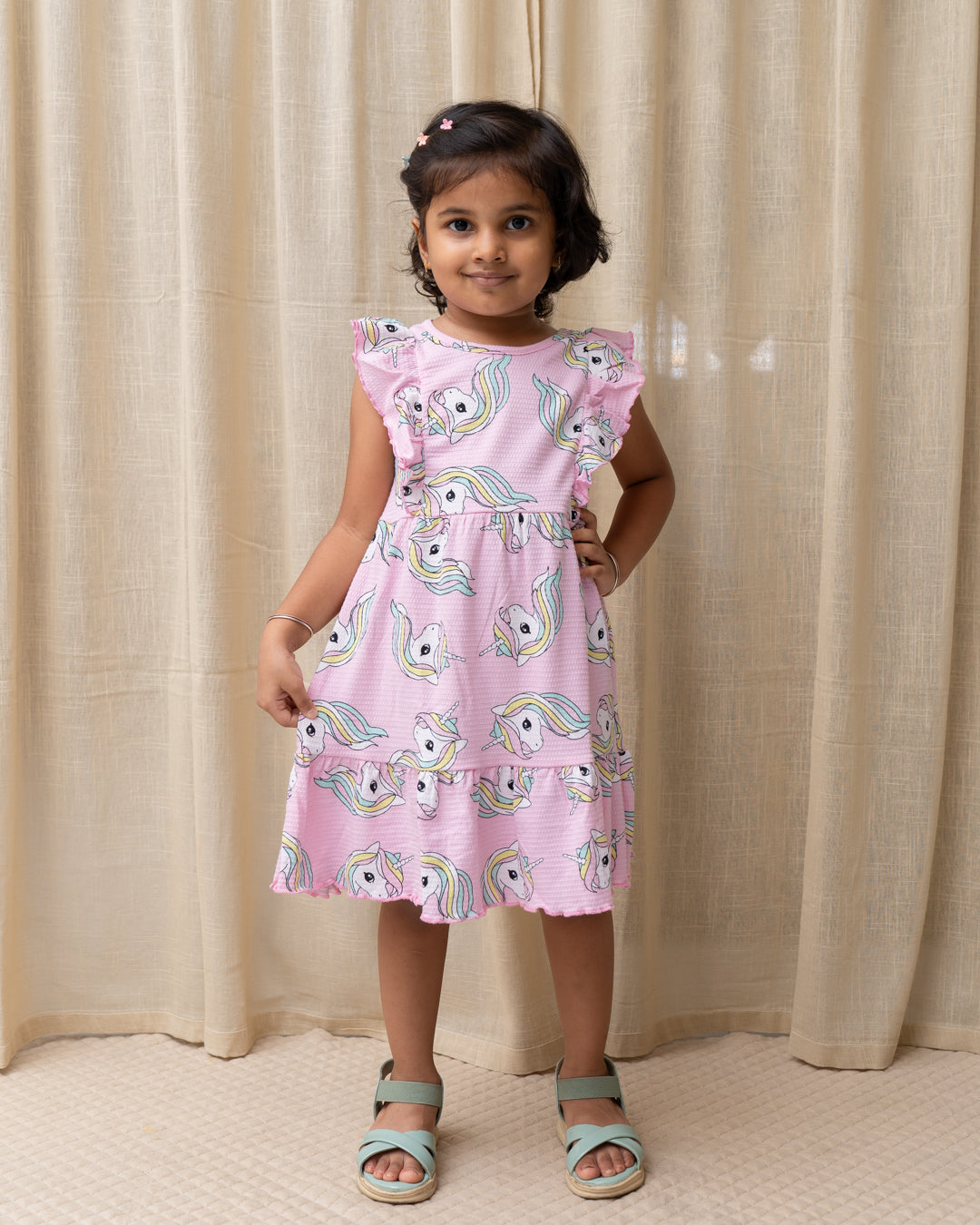 Tutu Frock - Pink Unicorn
