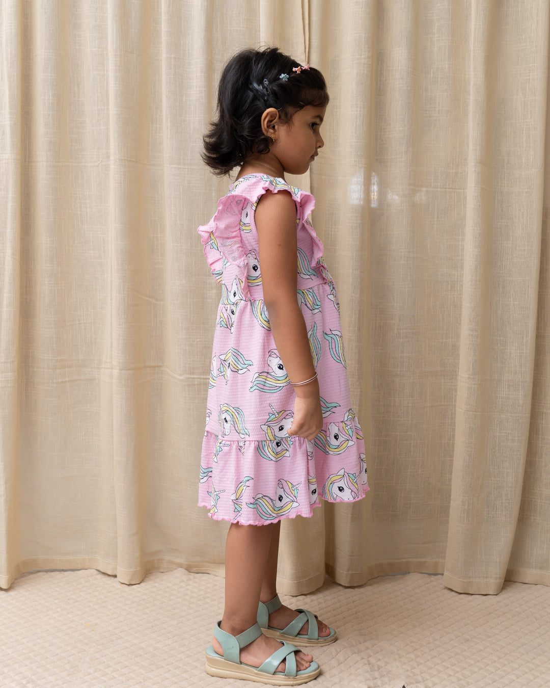 Tutu Frock - Pink Unicorn