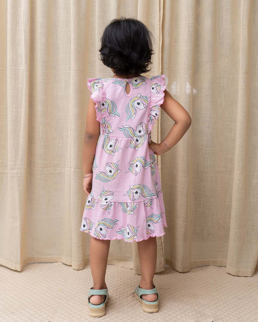 Tutu Frock - Pink Unicorn