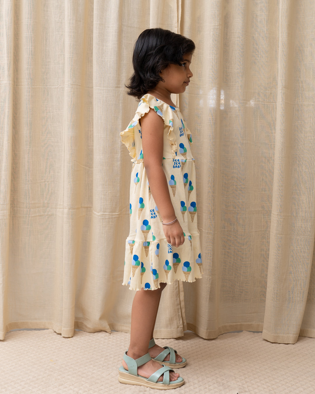 Tutu Frock - Cream Ice-cream