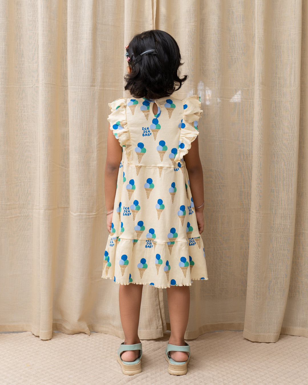 Tutu Frock - Cream Ice-cream