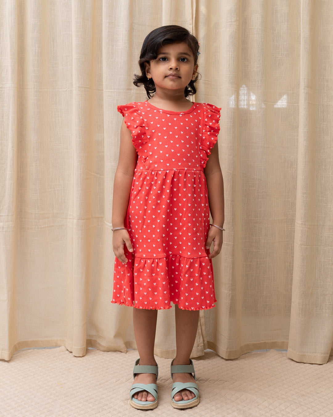 Tutu Frock - Red Heart