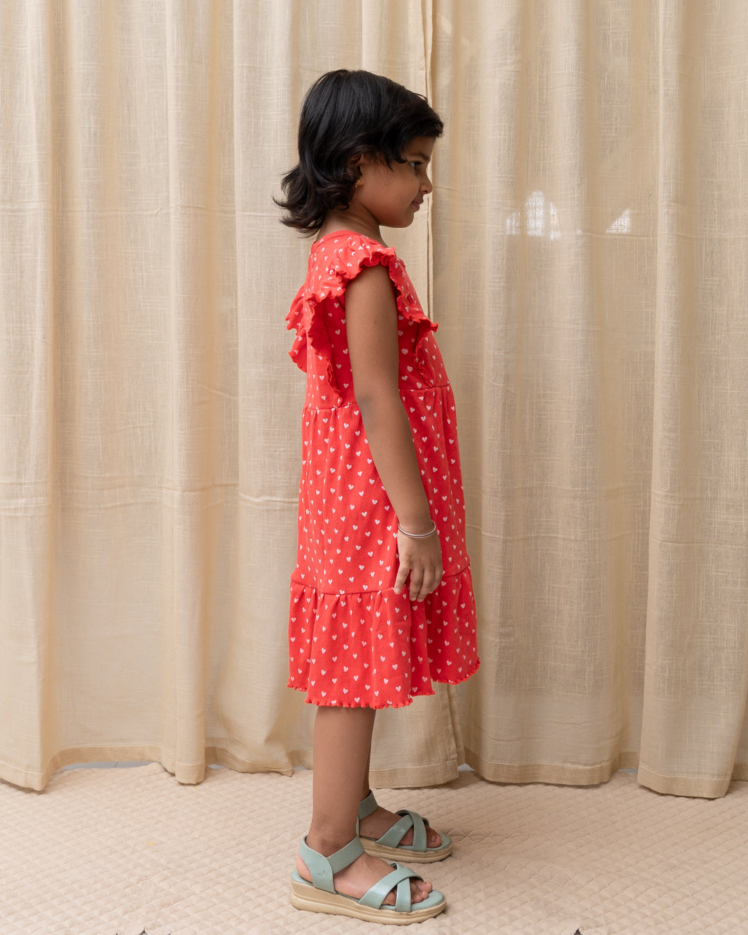 Tutu Frock - Red Heart