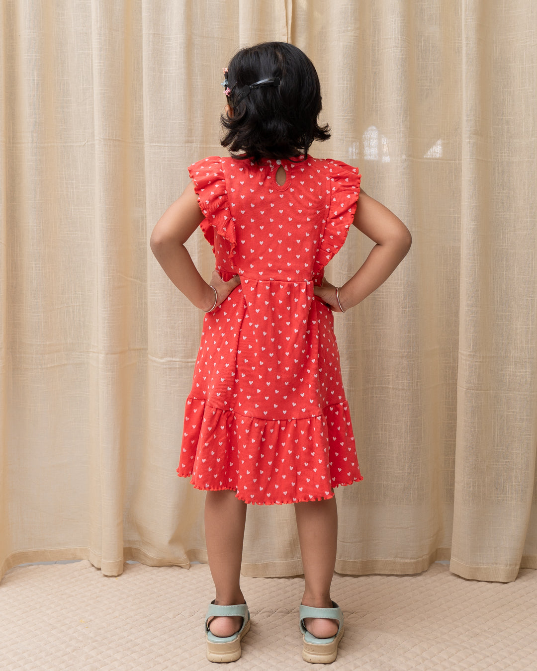Tutu Frock - Red Heart