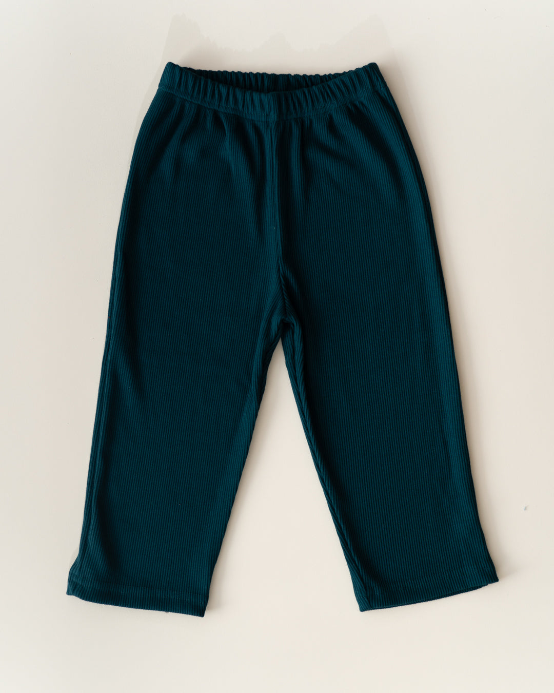 Unisex T-shirt and Pant set - Biege and Teal Mushroom