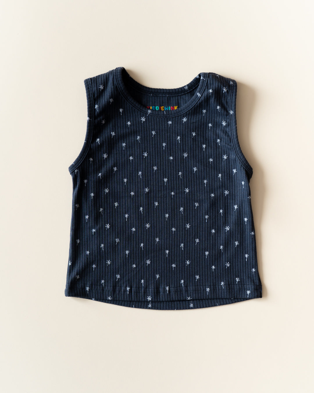 Unisex Sleeveless T-shirt and Short set - Grey Tree