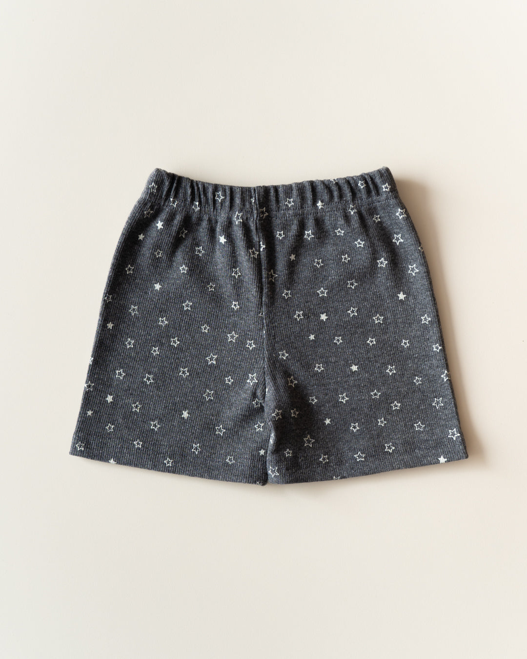 CO-ORD set- Sleeveless T-shirt and Short - Grey Star