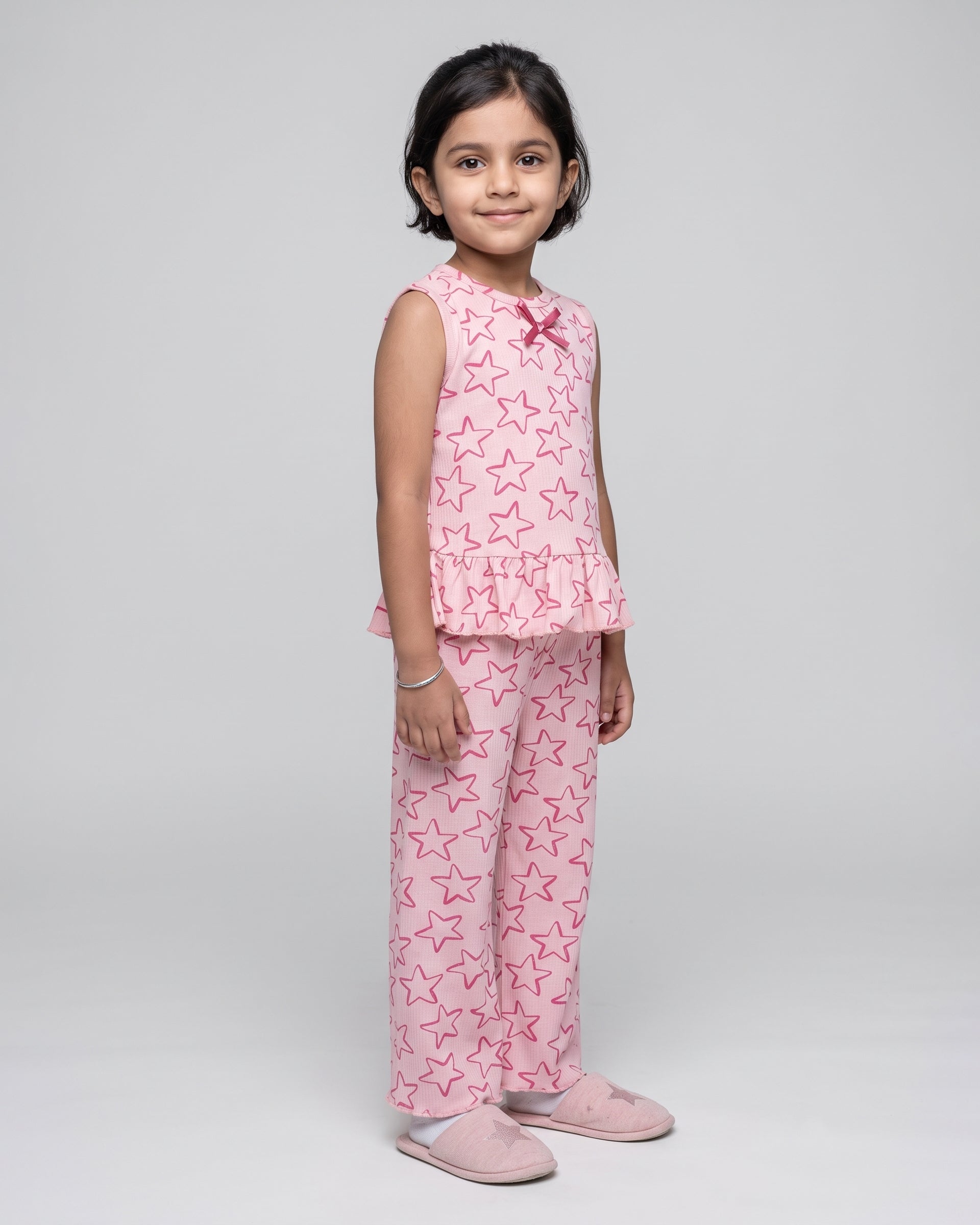 PEPLUM CO-ORD - Pink